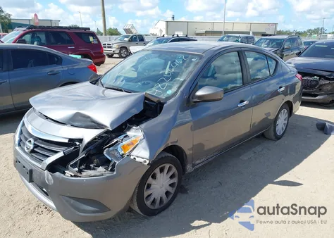 2019 Nissan Versa 1.6 Sv from USA, damaged, VIN 3N1CN7AP1KL852367